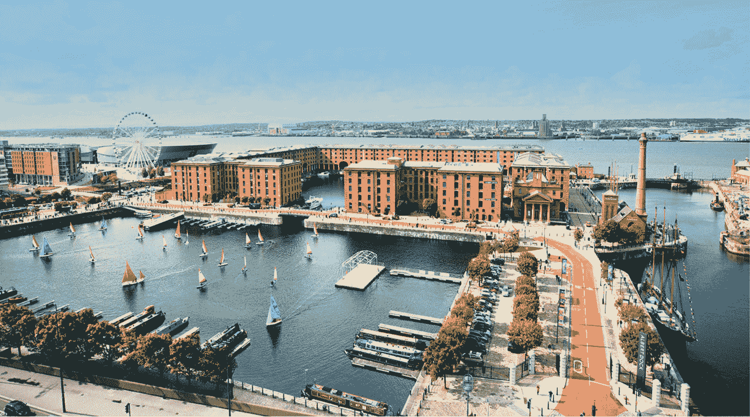 Albert Dock Liverpool