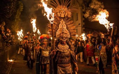 Lễ kỷ niệm Lewes Bonfire