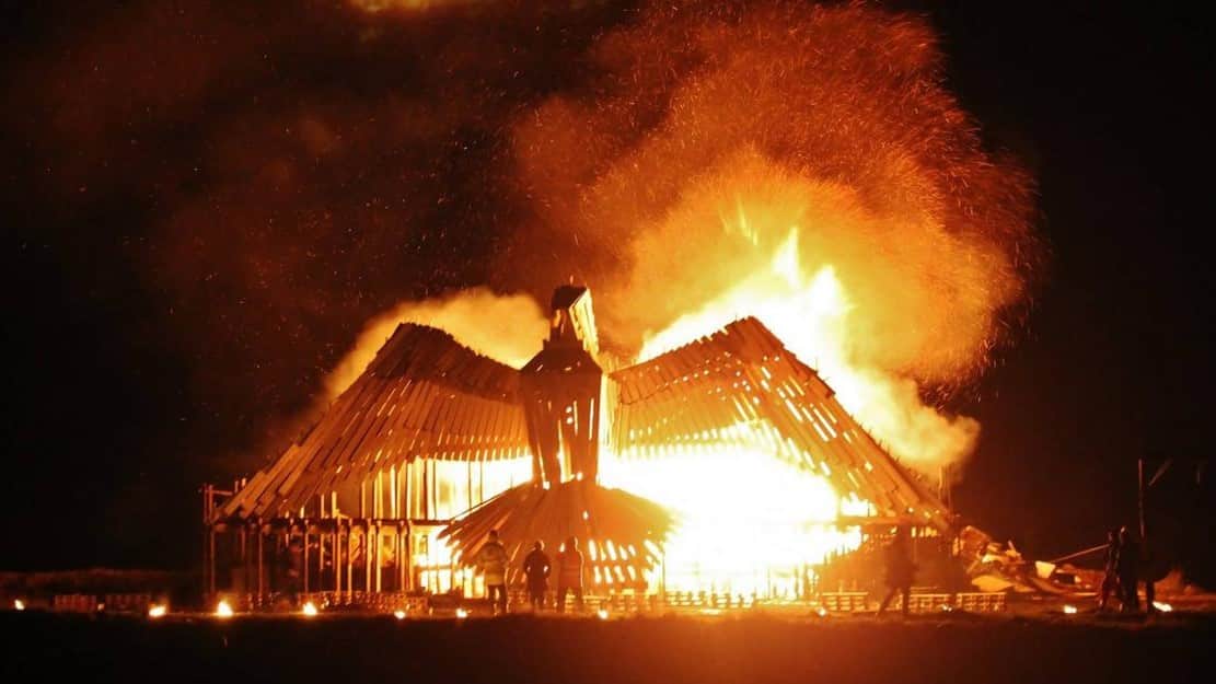 Skinningrove Bonfire