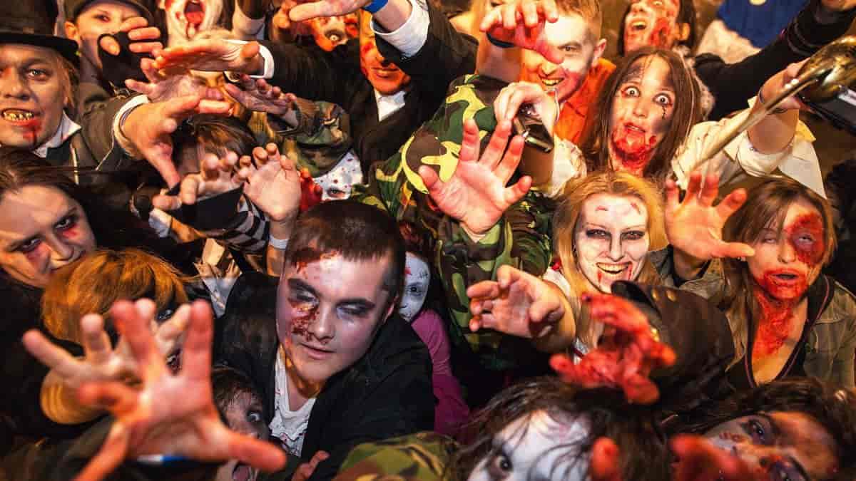 Manchester Zombie Walk