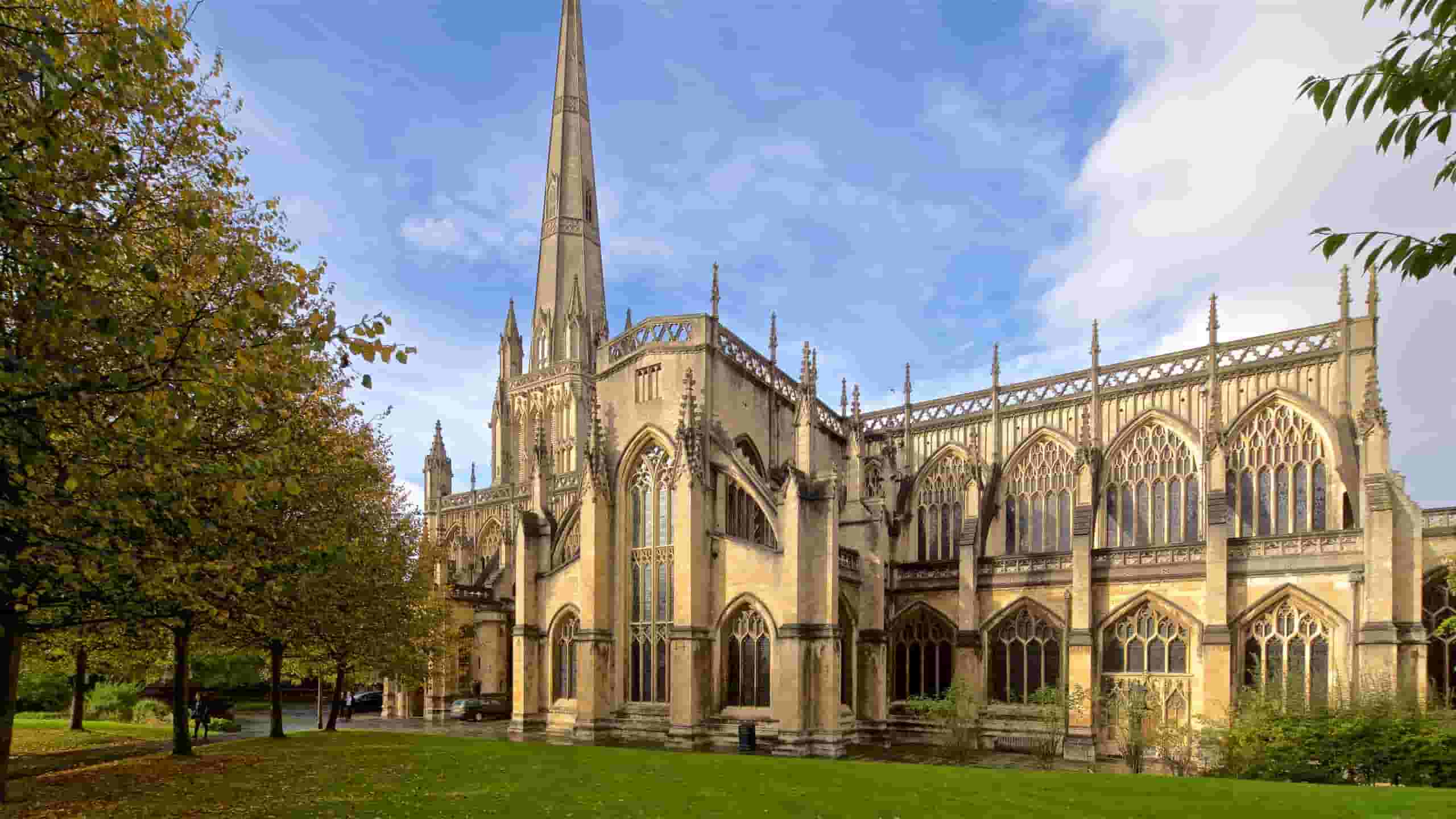 Nhà thờ St Mary Redcliffe