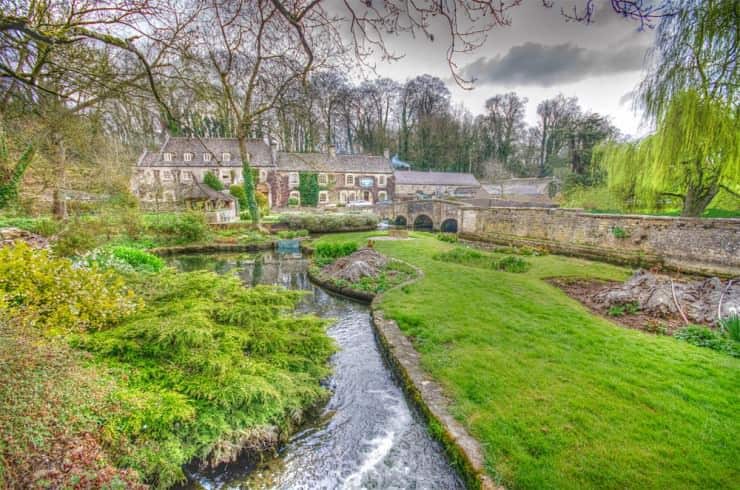 làng Bibury