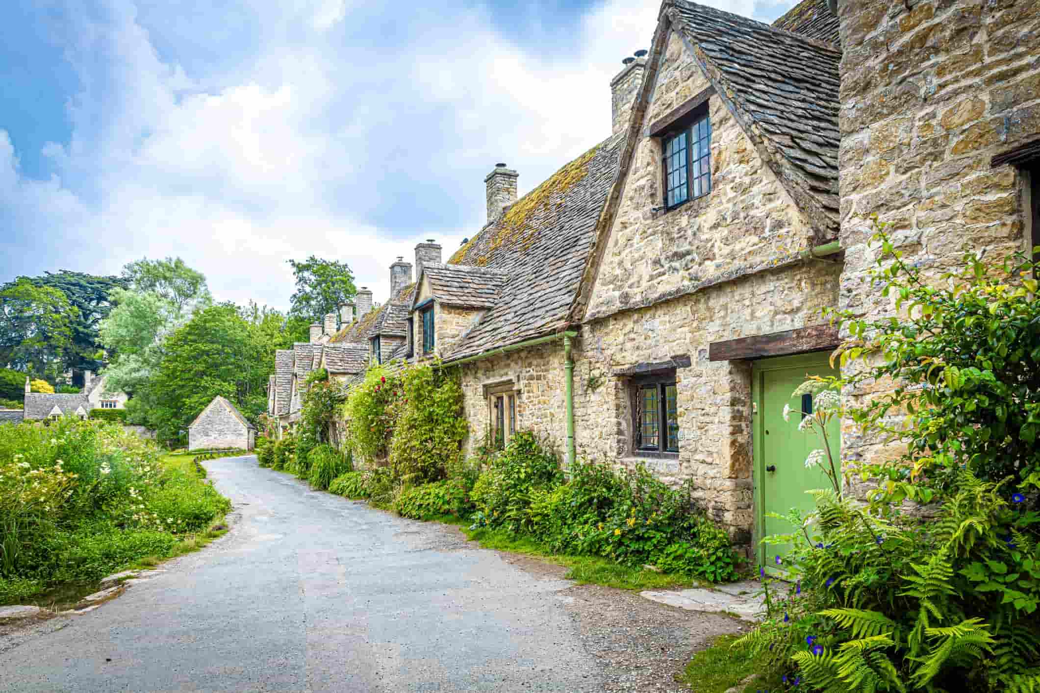 làng Bibury