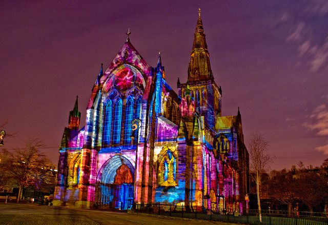 Nhà thờ Glasgow Scotland