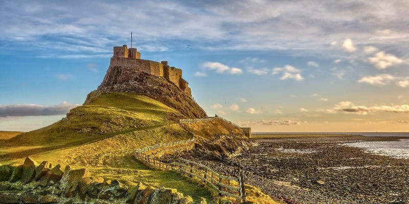 Alnmouth đến Lindisfarne - Northumberland 