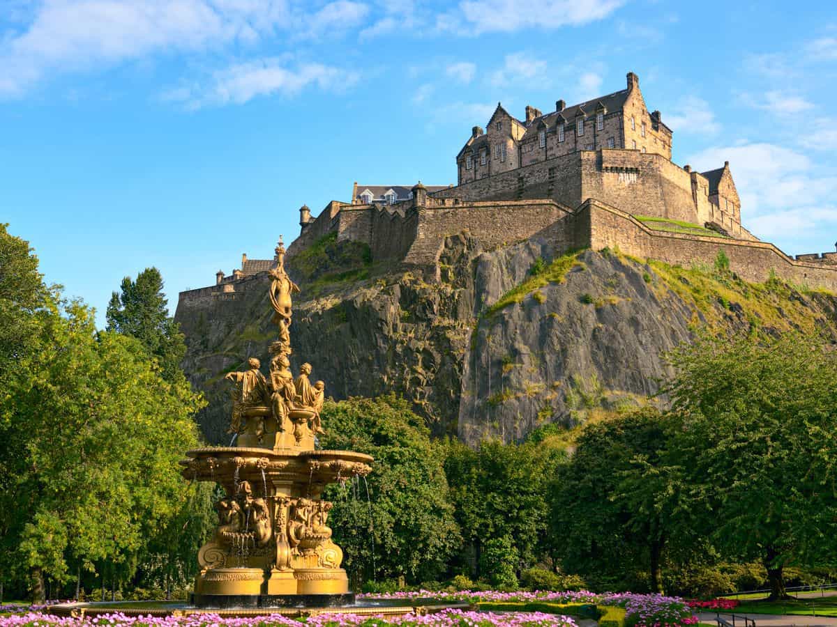 Lâu đài Edinburgh