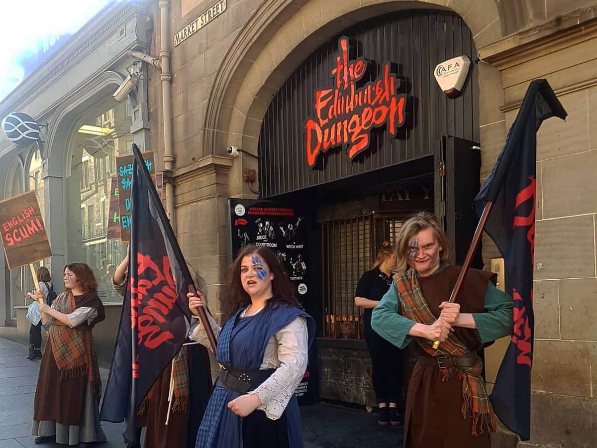 Edinburgh Dungeon