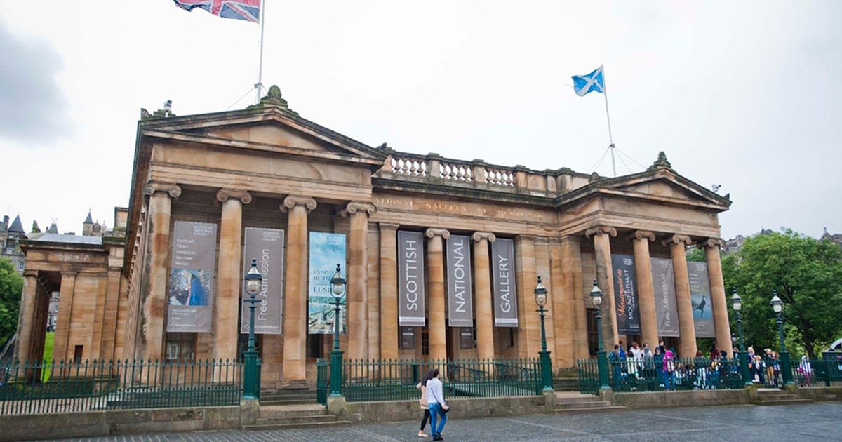 Phòng trưng bày nghệ thuật hiện đại quốc gia Scotland