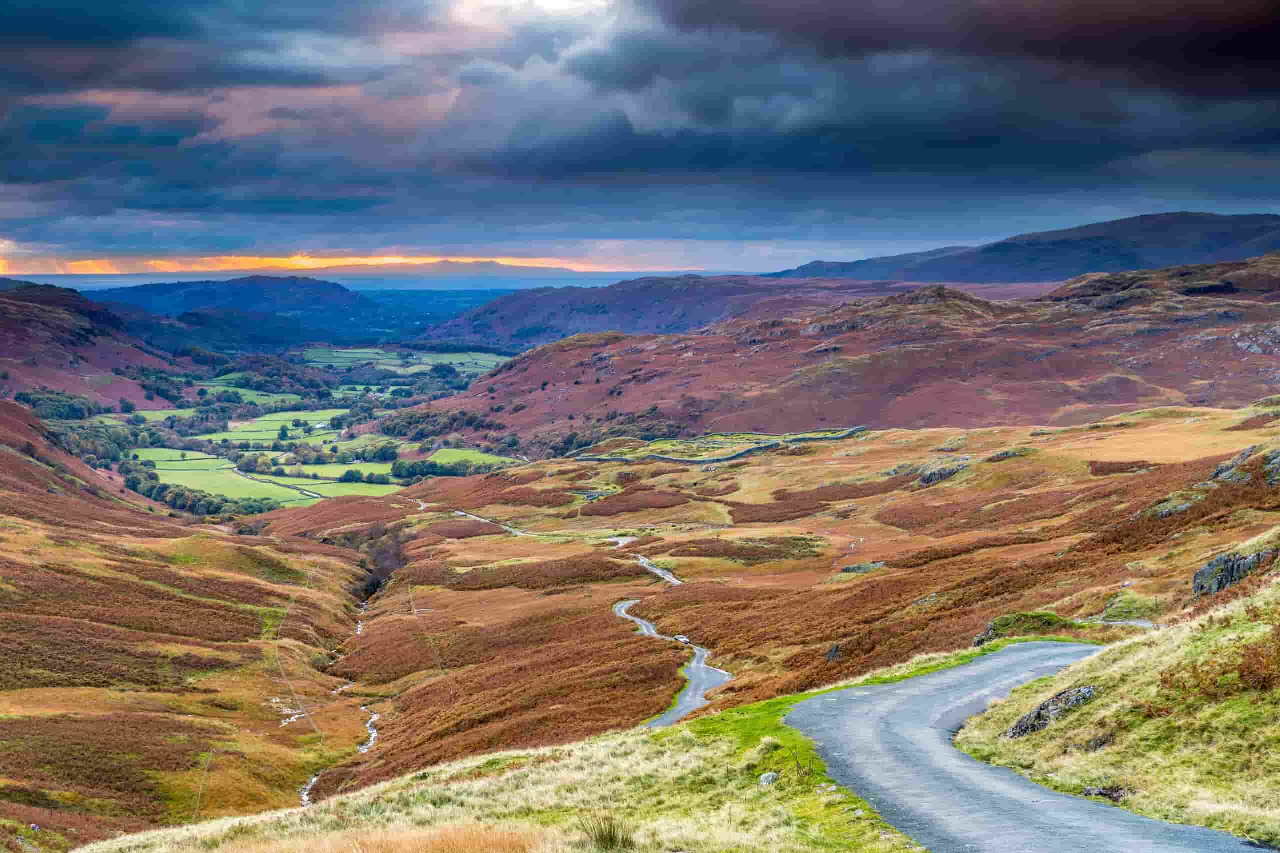 Wrynose and Hardknott Pass - Cumbria