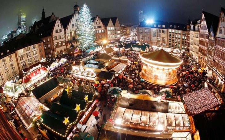 Chợ Giáng sinh Birmingham Frankfurt