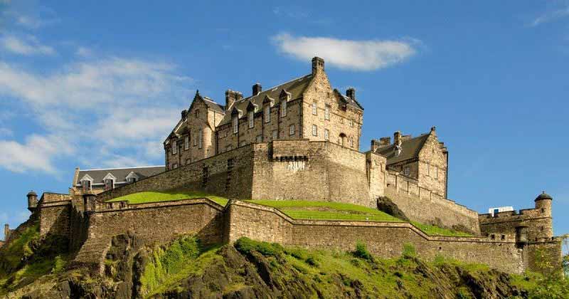 Lâu đài Edinburgh